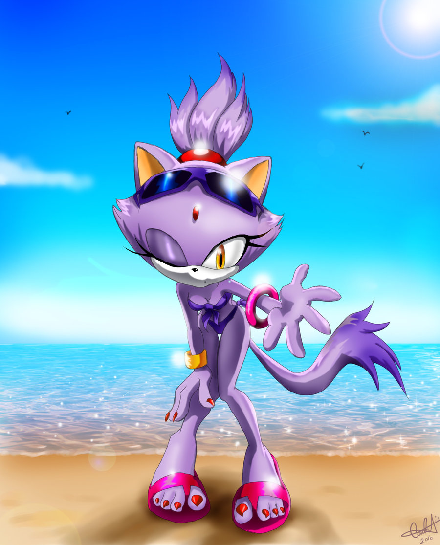 Sexy Blaze The Cat